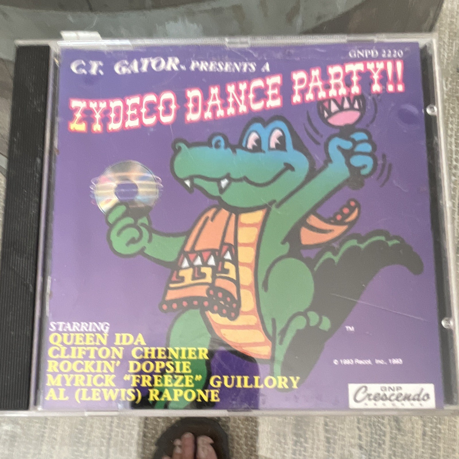 Zydeco Dance Party by Various (CD, 1993)