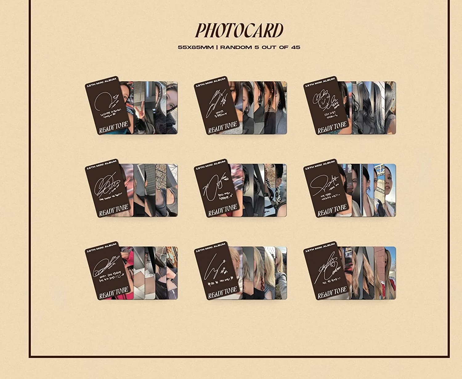 Twice Ready To Be (CD)