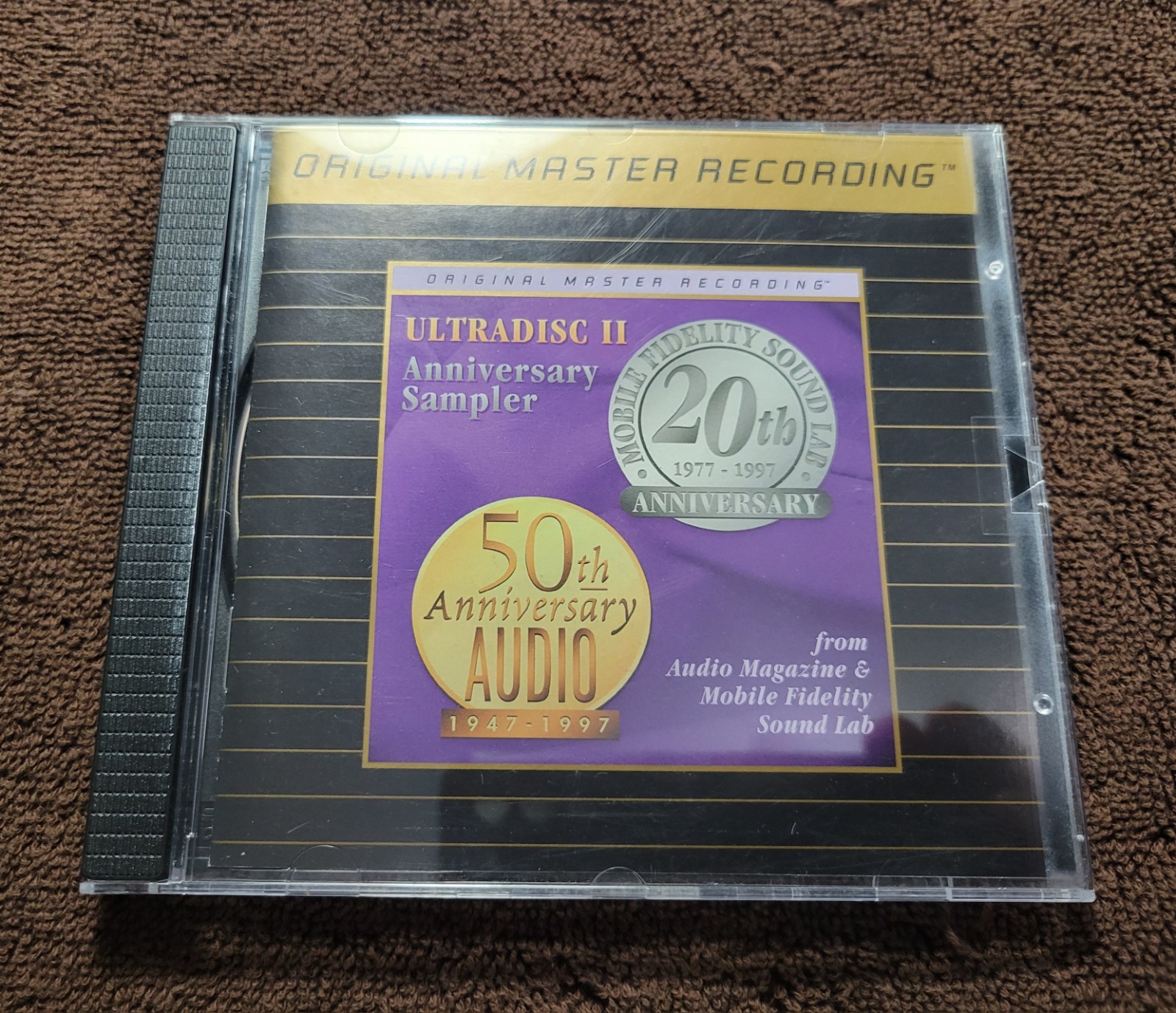 Ultradisc II Anniversary Sampler – MFSL SPCD 017 CD Mint/Mint/Mint
