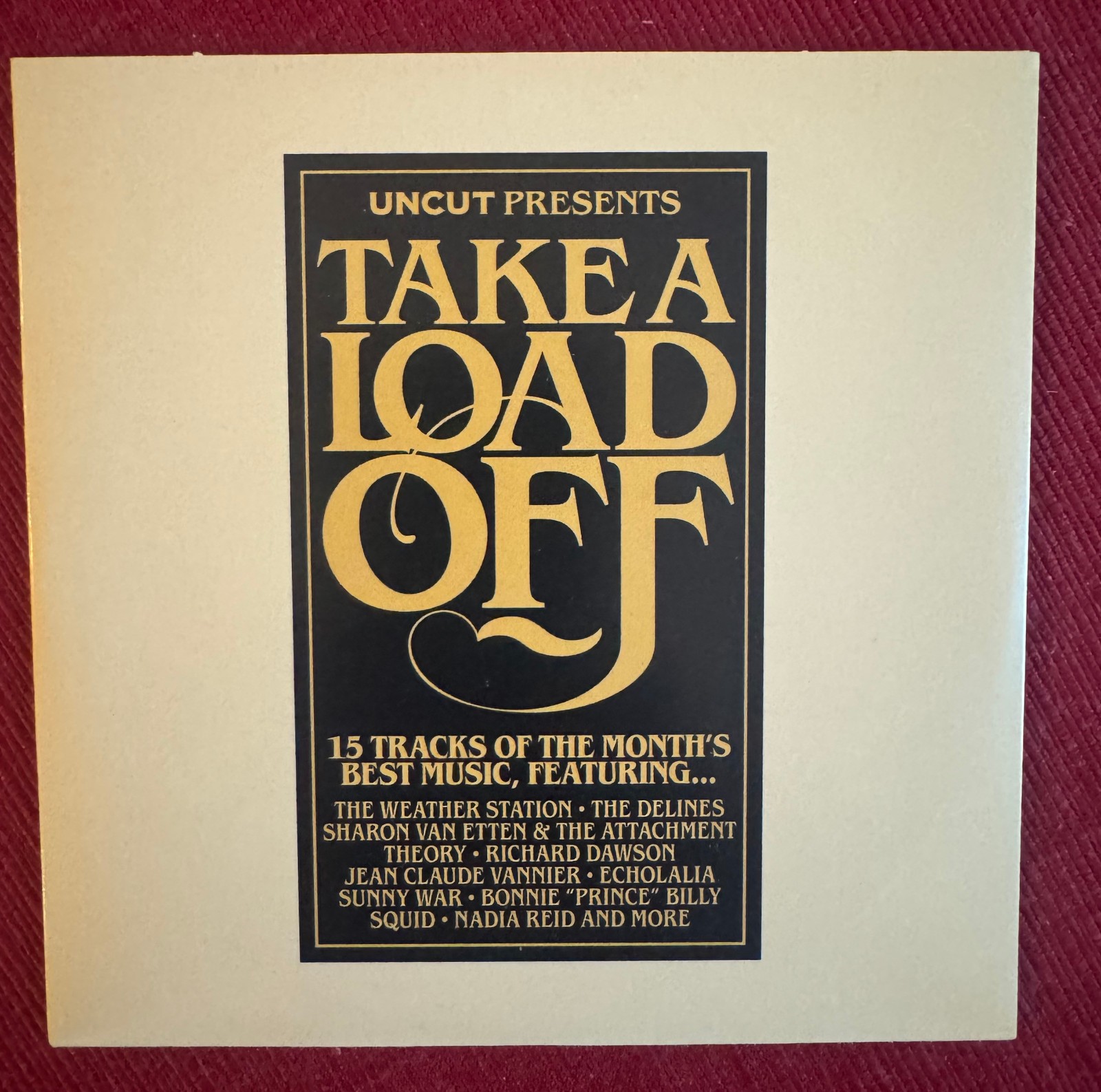 Take a Load Off Uncut Magazine CD Sharon Van Etten Weather Station Chris Eckman