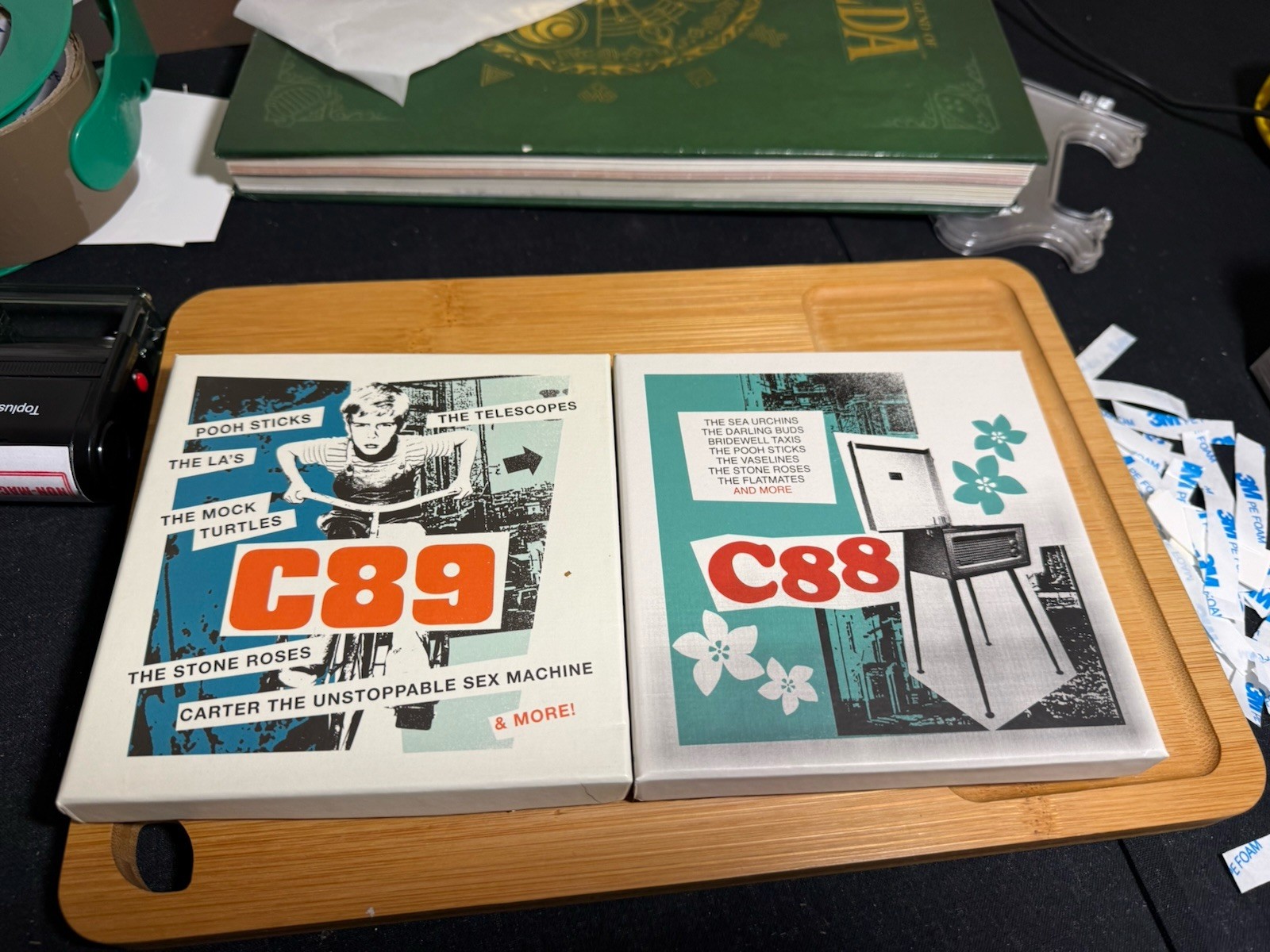 C88 & C89 CD Sets Imports Various Artists UK 6 Total Discs Cherry Red Records