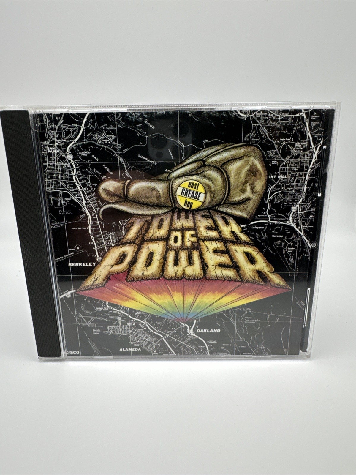 East Bay Grease by Tower of Power (CD, Dec-1992, Rhino (Label))
