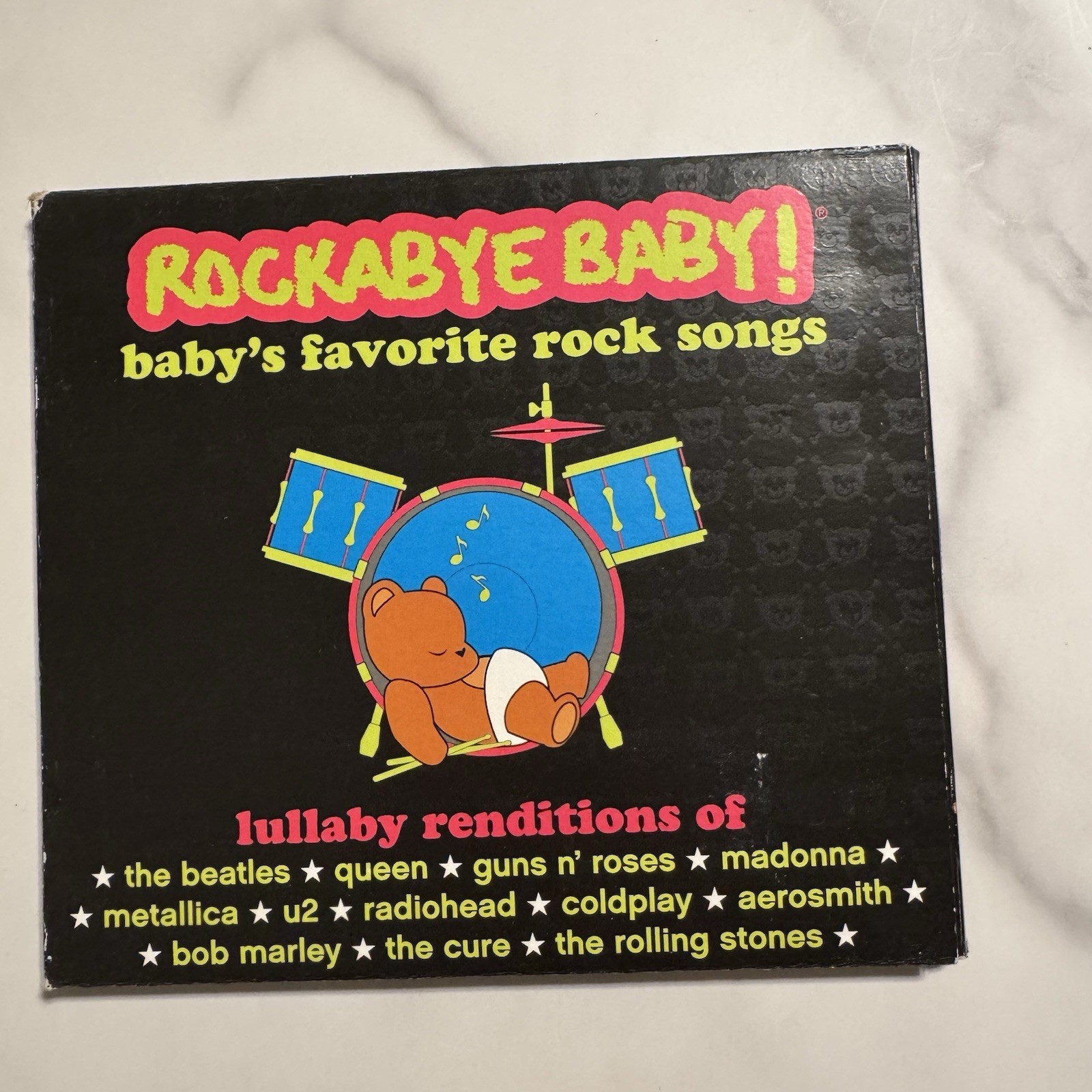 Rockabye Baby! Lullaby Renditions of Baby’s Favorite Rock Songs (CD, 2010)