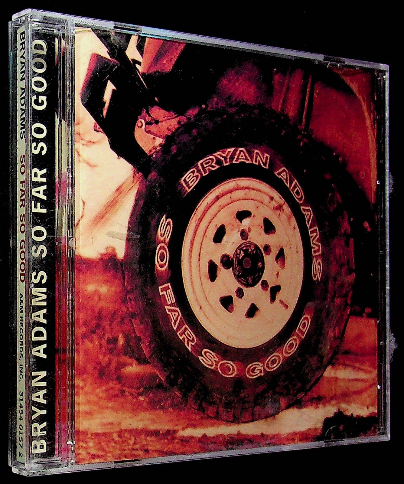 Bryan Adams So Far So Good CD 1993 A&m Records Greatest Hits Rock Album Pop Rock