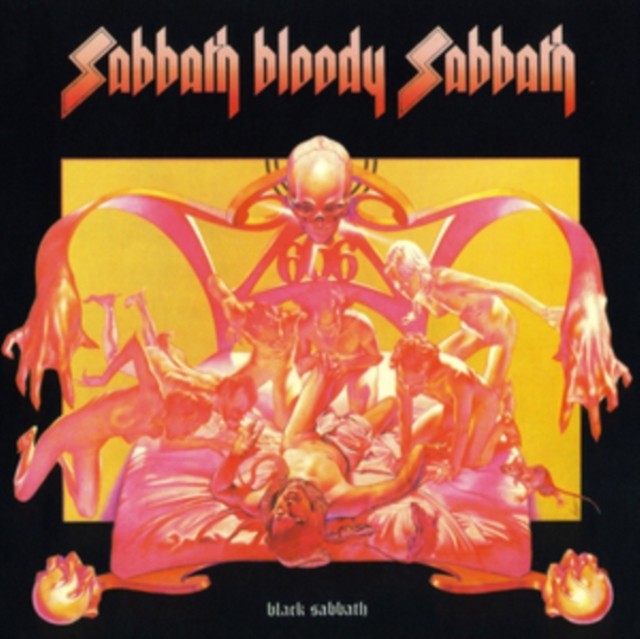 Black Sabbath – Sabbath Bloody Sabbath 2009 Remastered – CD – J3z