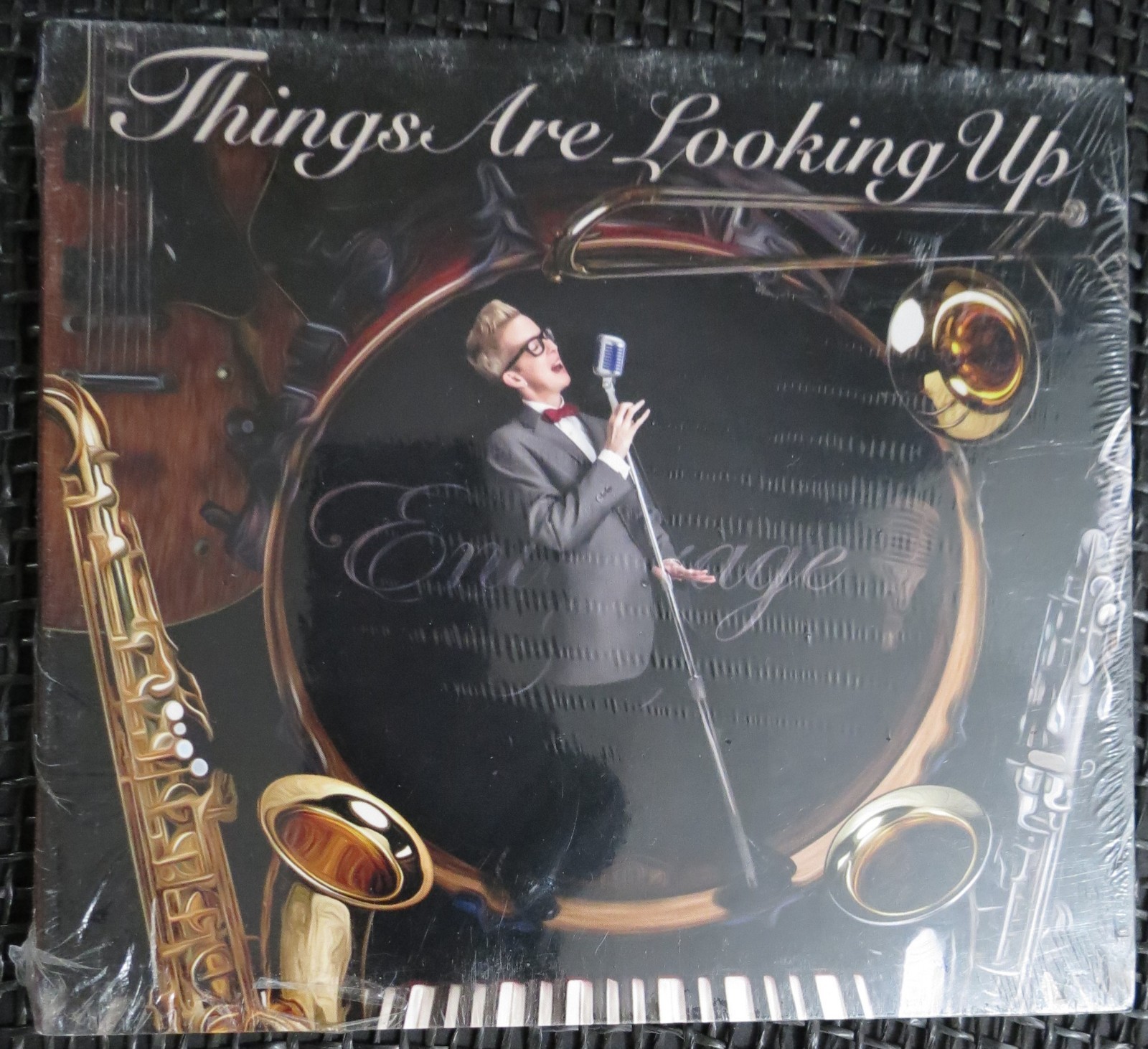 ENTOURAGE Things Are Looking Up ALBUQUERQUE New Mexico Emerson Susan Corley JAZZ