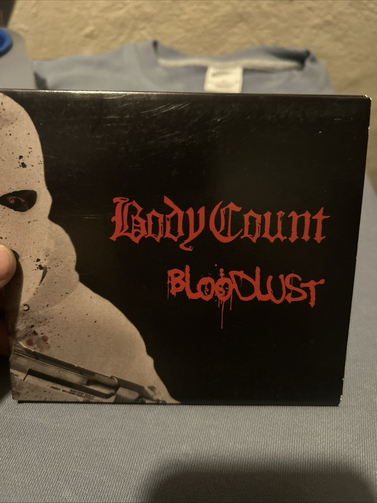 Body Count – Bloodlust CD, 2017 Thrash with Dave Mustaine, Max Cavalera, + more