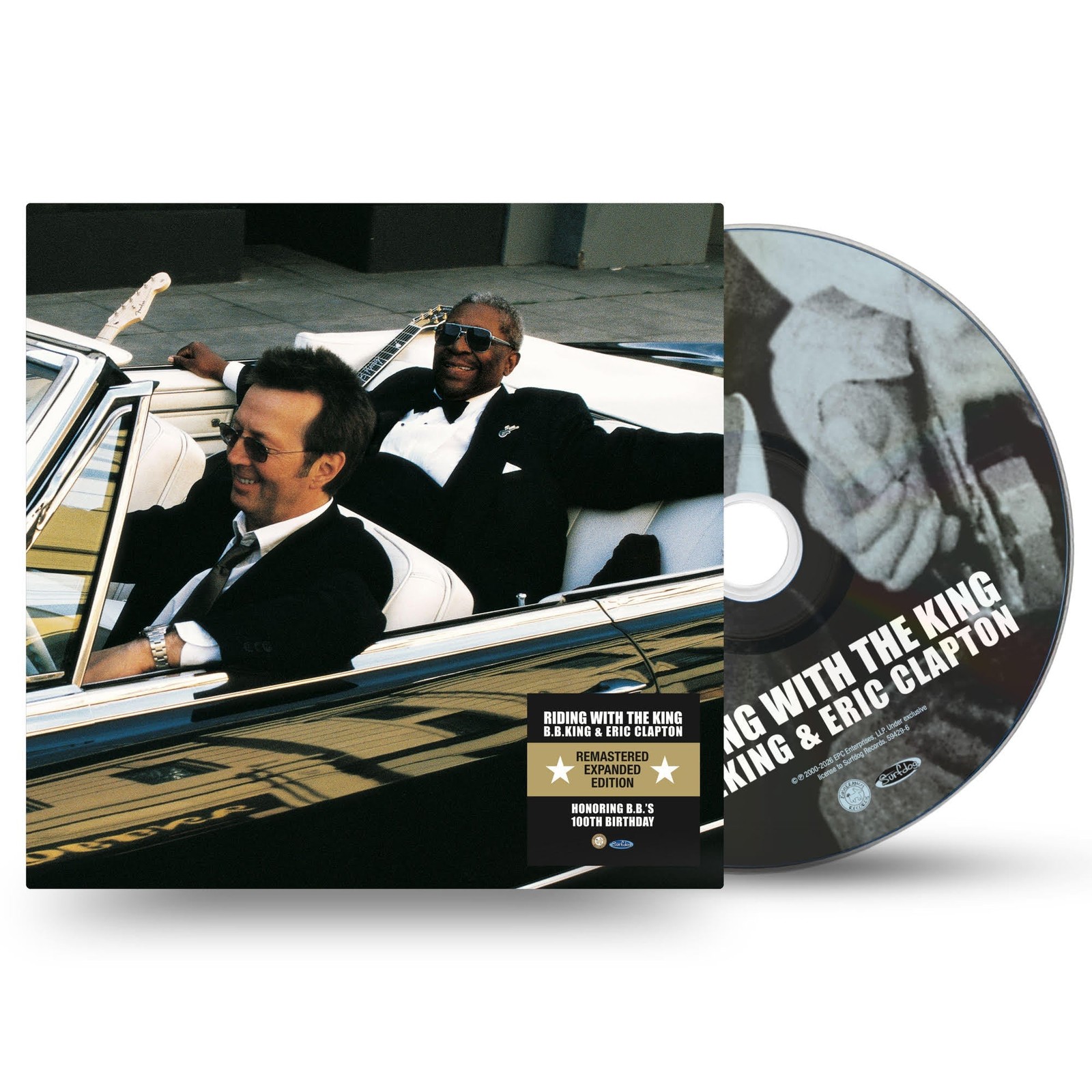 Eric Clapton – Riding With The King
