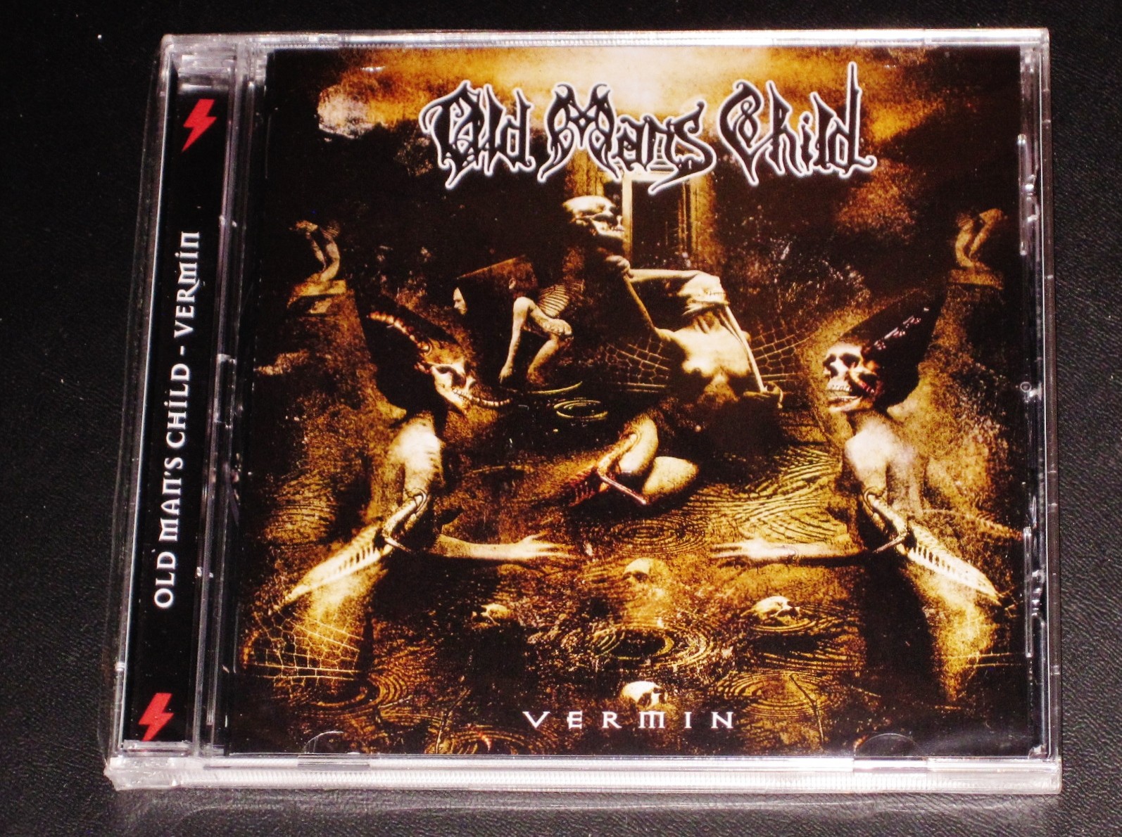 Old Man’s Child: Vermin CD 2026 Reissue Back On Black UK BOBV1258CD NEW