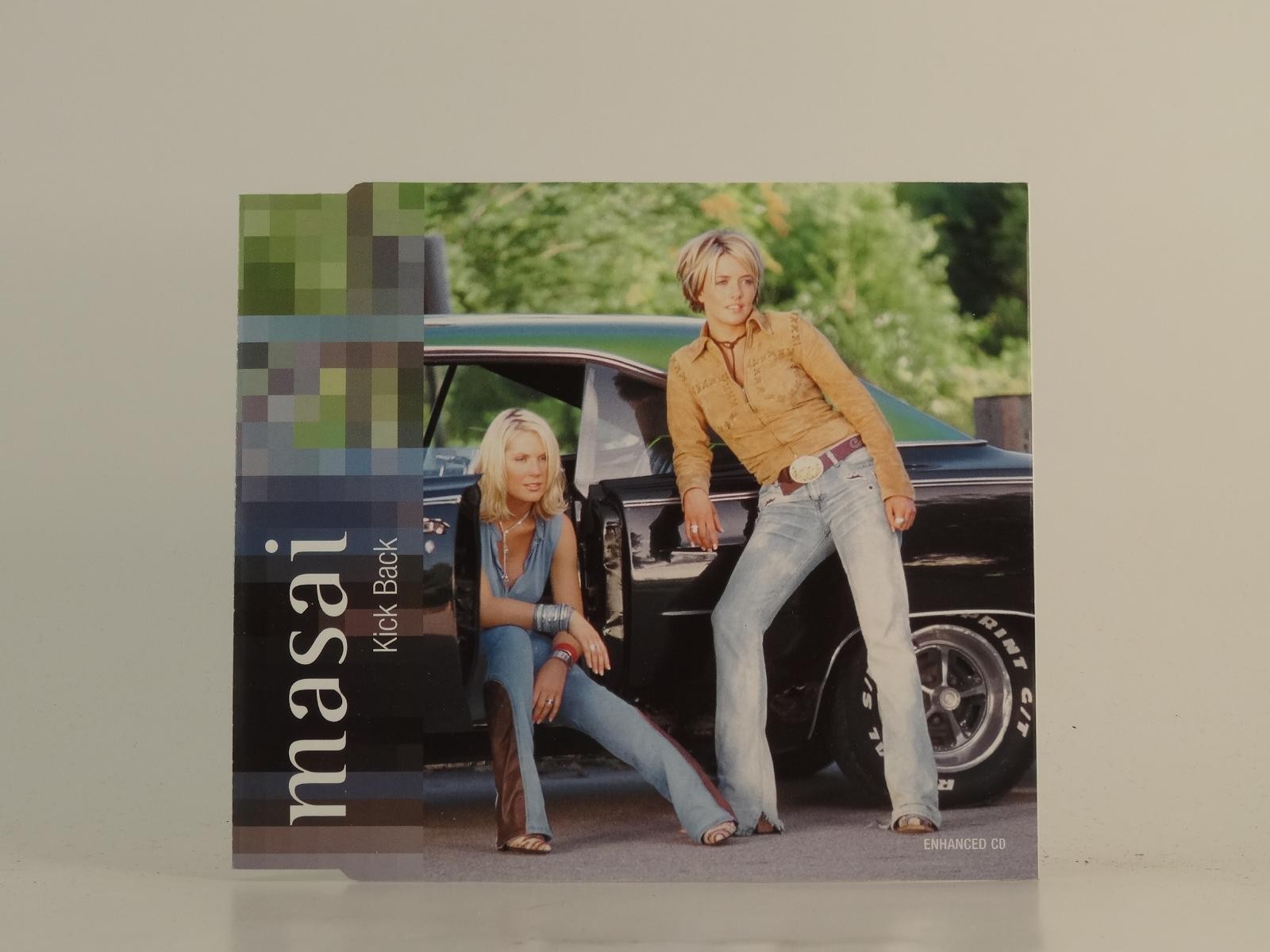 MASAI KICK BACK (H1) 4 Track CD Single including Picture Sleeve CONCEPT