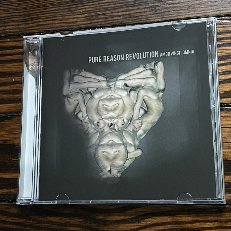 Pure Reason Revolution / Amor Vincit Omnia – Pure Reason Revolution – audioCD