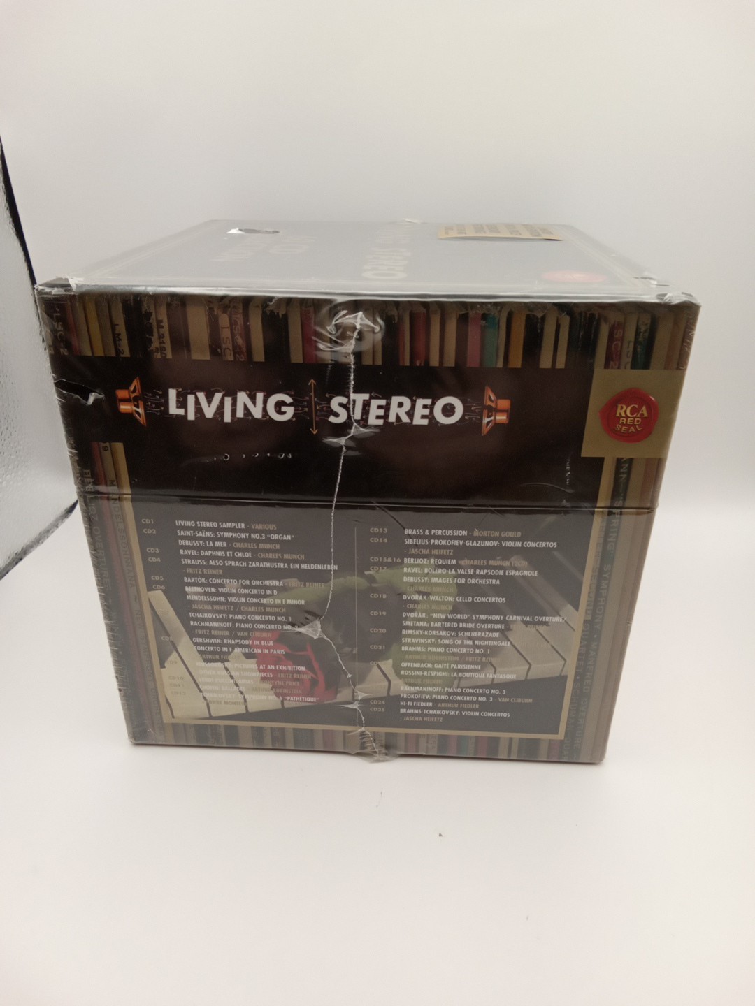 Living Stereo Collection Volume 1 (CD, 2012, 60 Disc, RCA Red Seal) NEW SEALED