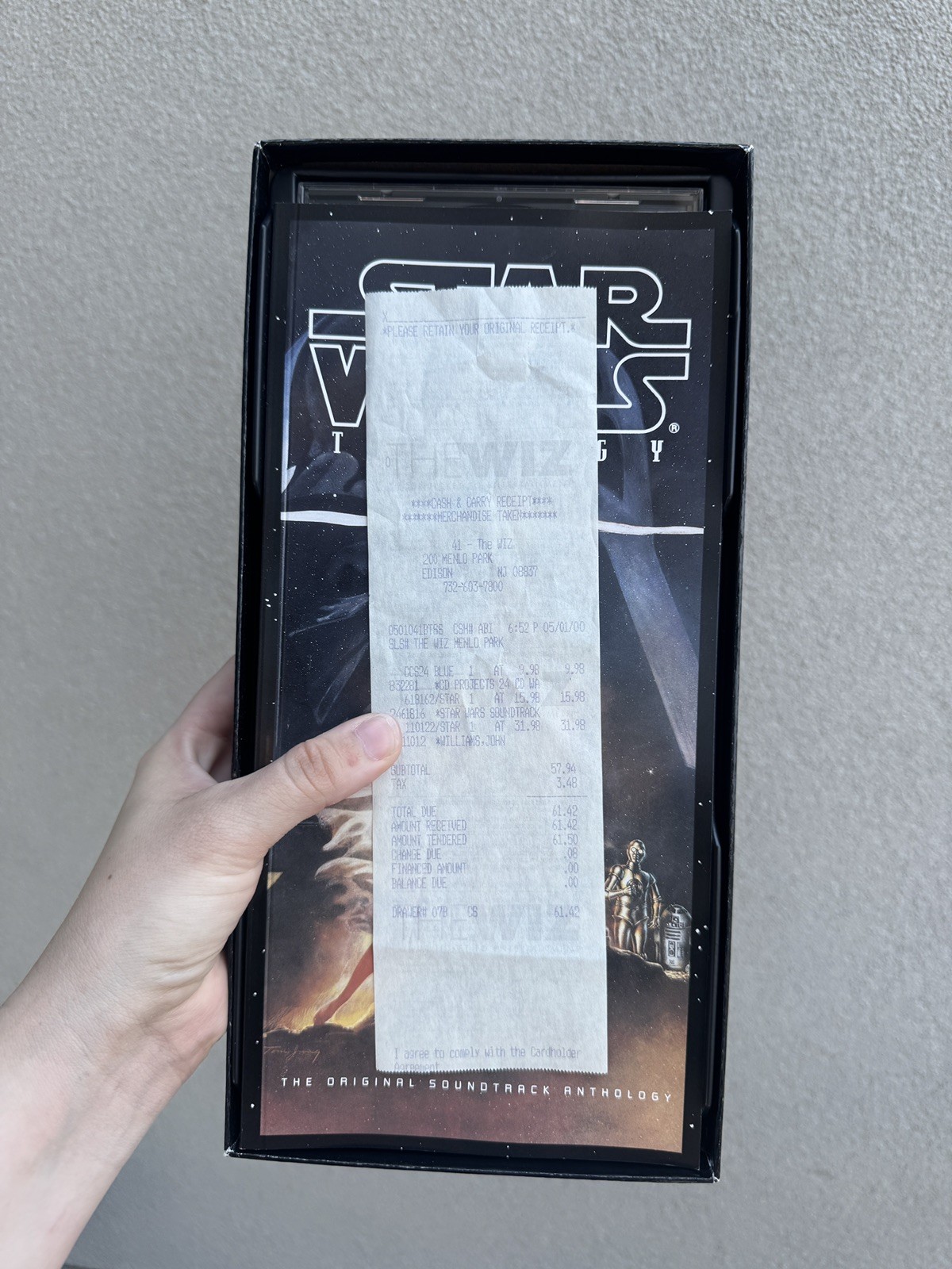 Star Wars Trilogy Original Soundtrack Anthology 1993 4-CD Box Set – Pristine CDs
