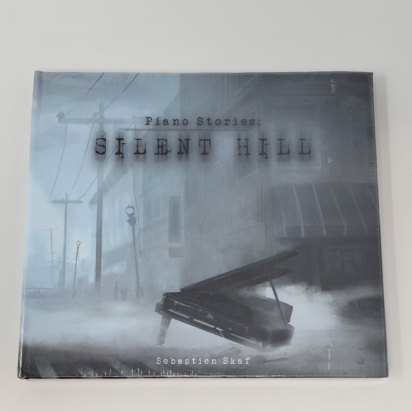 Piano Stories: Silent Hill – Audio CD – Sebastien Skaf -Music from 1, 2,3, and 4