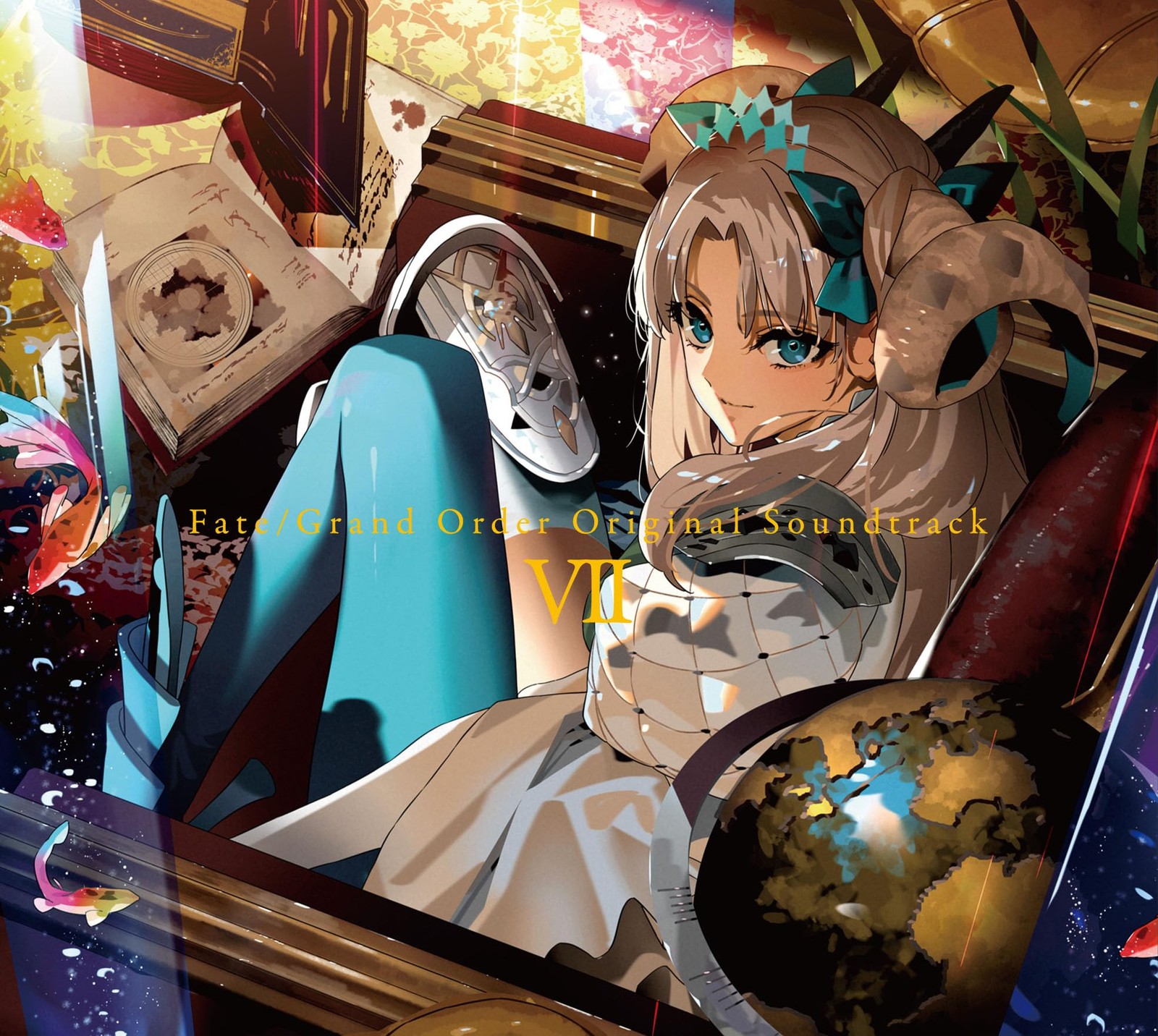 Fate/Grand Order Original Soundtrack VII 4 CD SVWC-70718 Japan New Sealed OBI