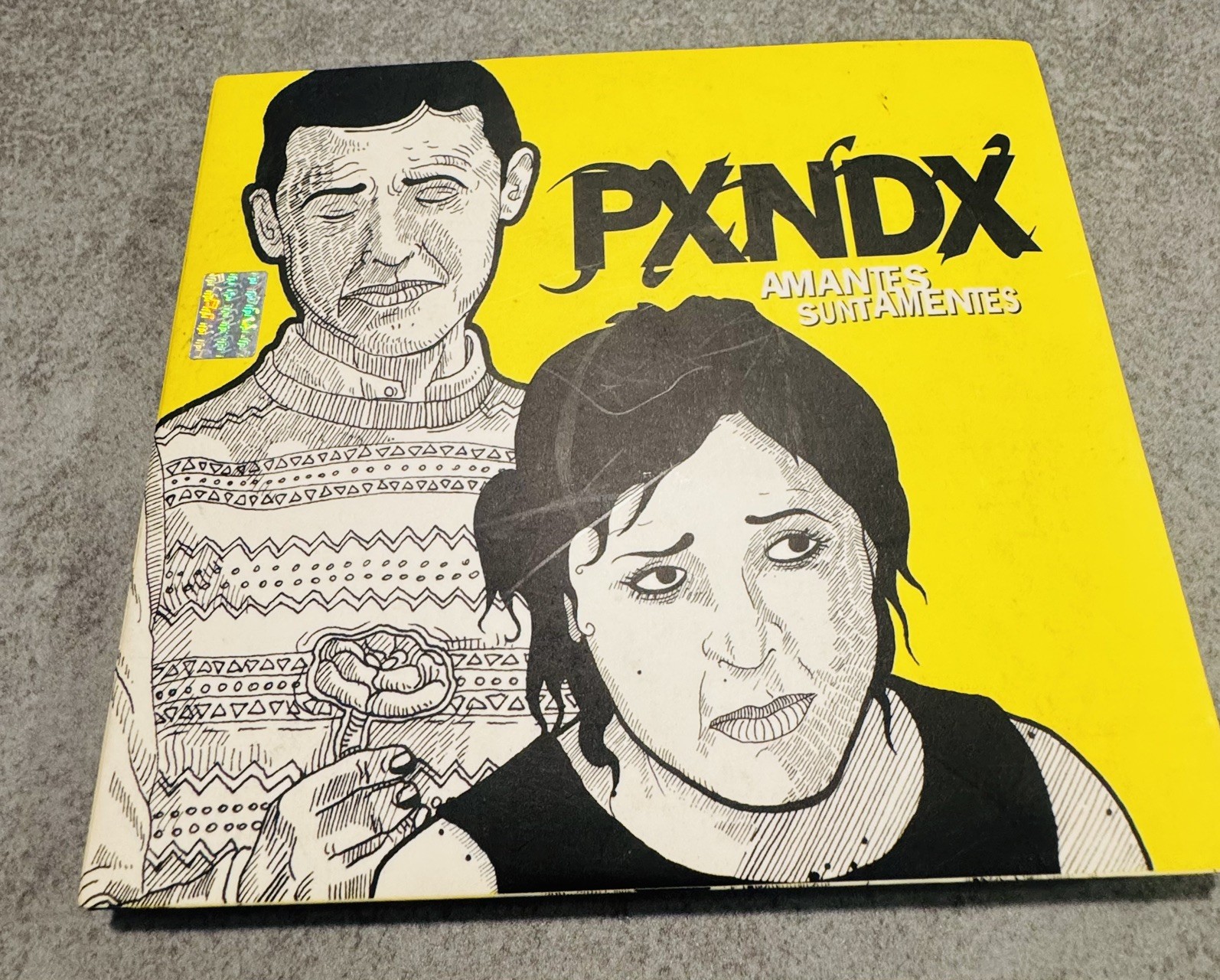 PXNDX AMANTES SUNT AMENTES CD DVD VERY RARE 06 MOVIC RECORDS MEXICO SUPER CLEAN