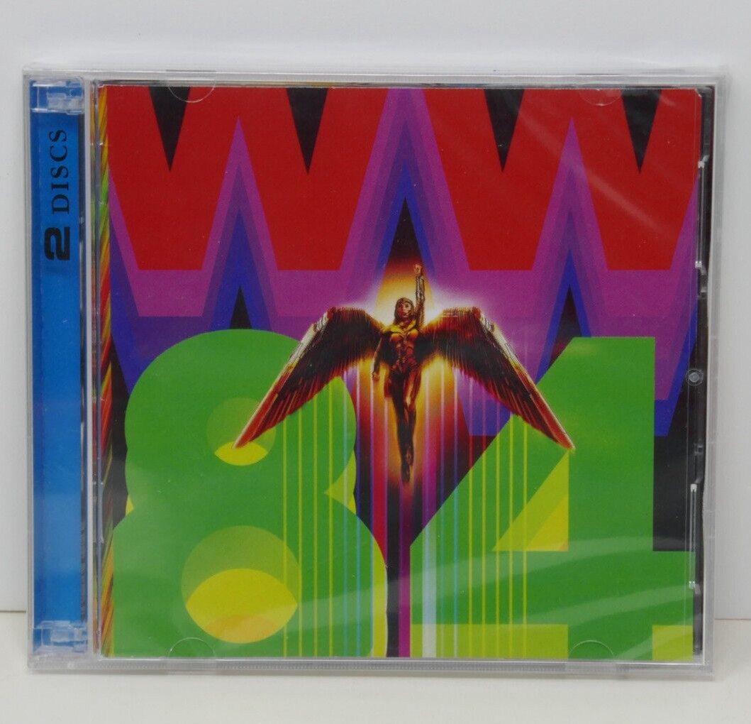 Wonder Woman 1984 (Original Soundtrack) by Zimmer, Hans (CD, 2020) SEALED