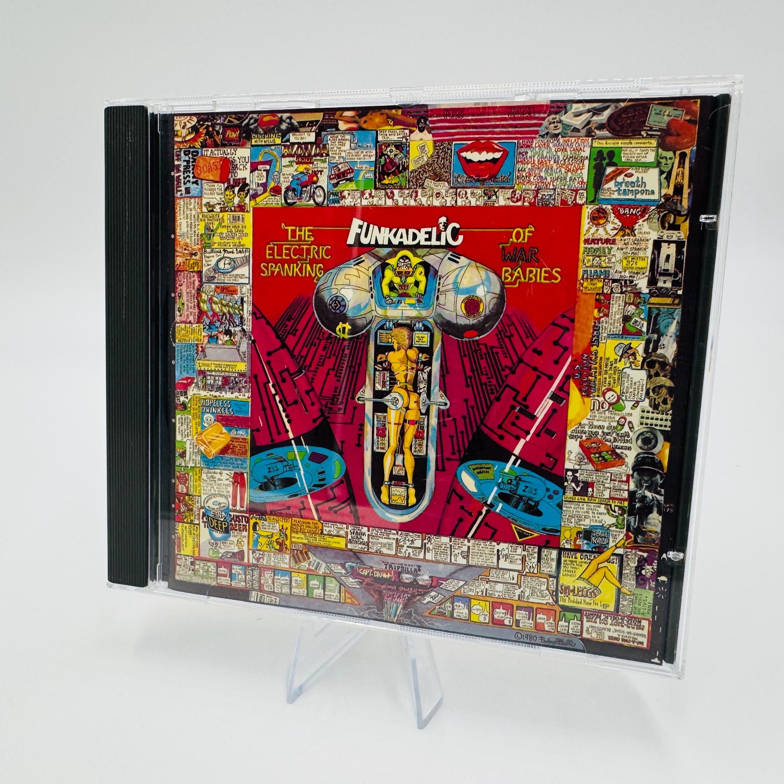 Funkadelic CD The Electric Spanking of War Babies Charly Groove 1993 Album
