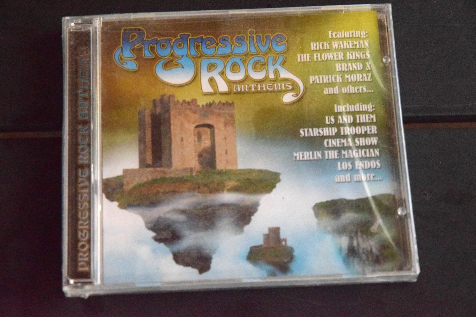 Progressive Rock Anthems CD BRAND NEW Sealed OOP Prog 70s