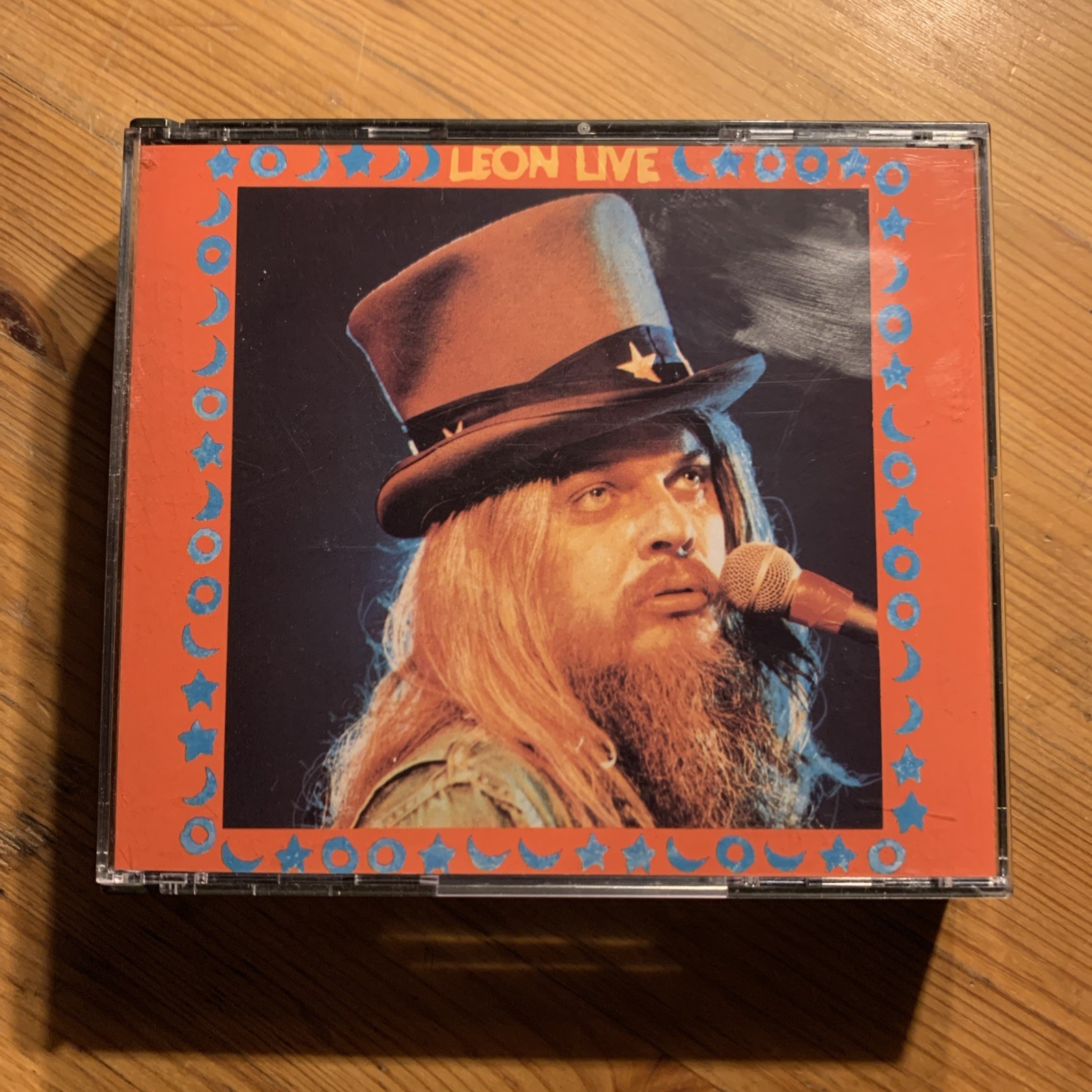 Leon Live by Leon Russell (CD, 1990, 2 Discs, Shelter Records)