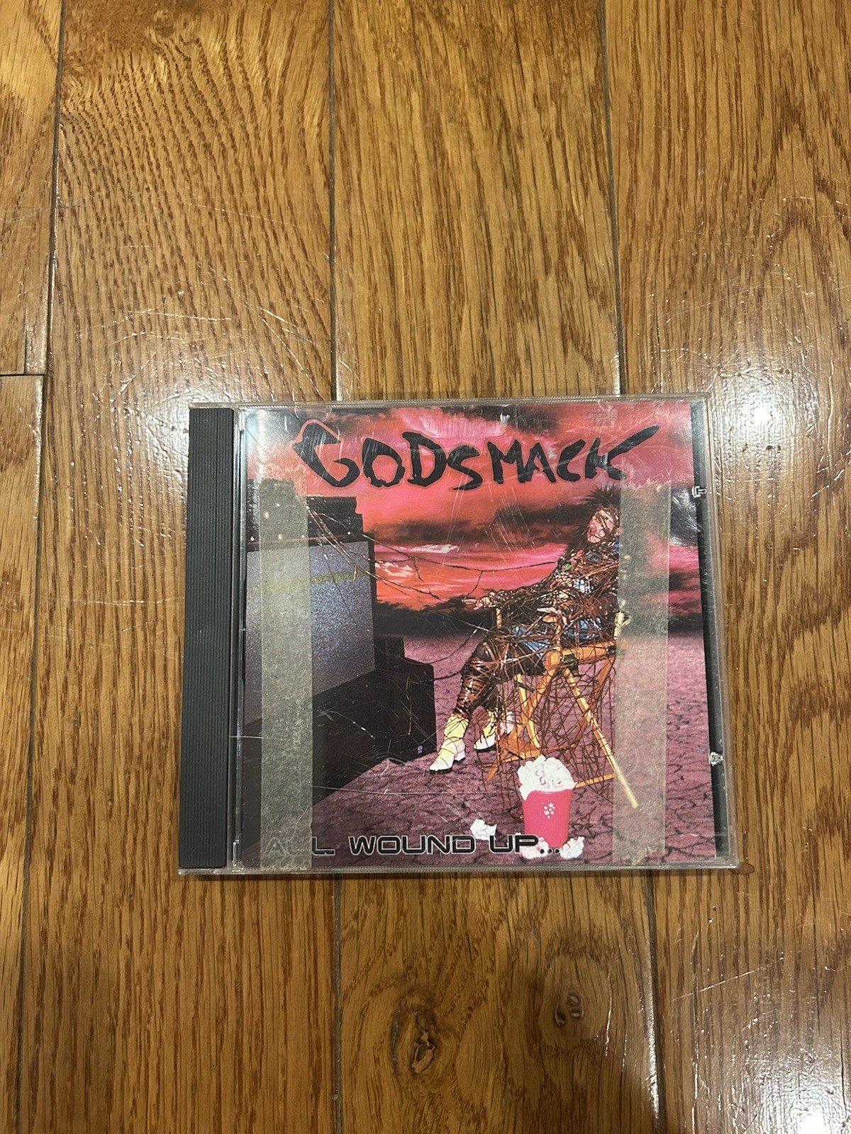 Godsmack All Wound Up Rare 1998 Independent 2 CD Set Whatever Bonus Disc Metal