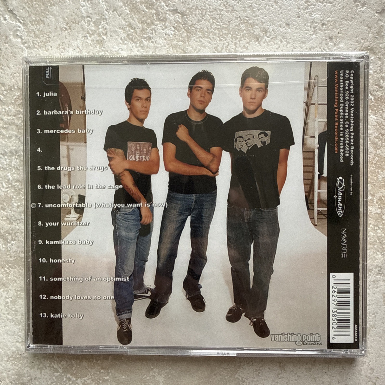 House Of Heroes WHAT YOU WANT IS NOW Alternative Indie CD Brand New & Sealed