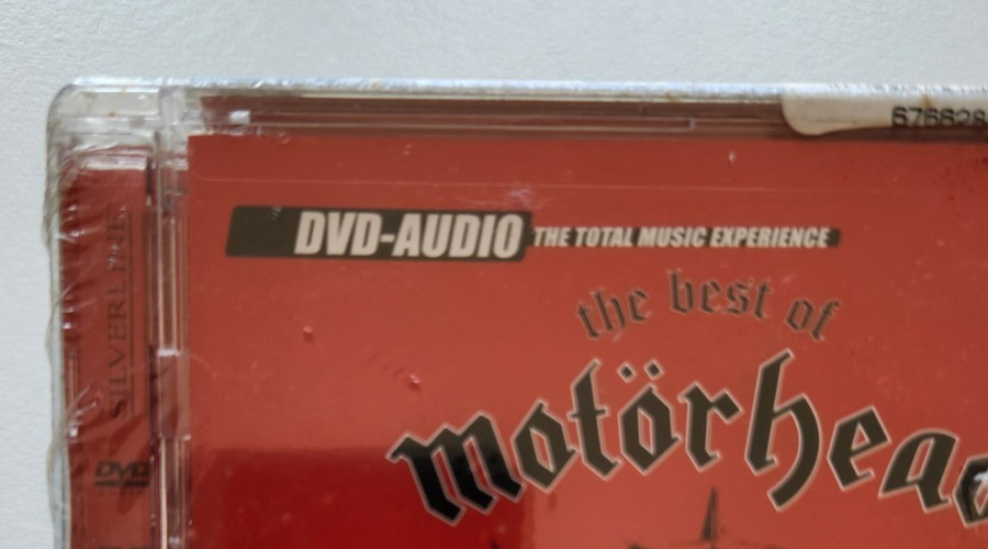 Motörhead The Best Of Motörhead Deaf Forever DVD-Audio 5.1 Surround New Sealed