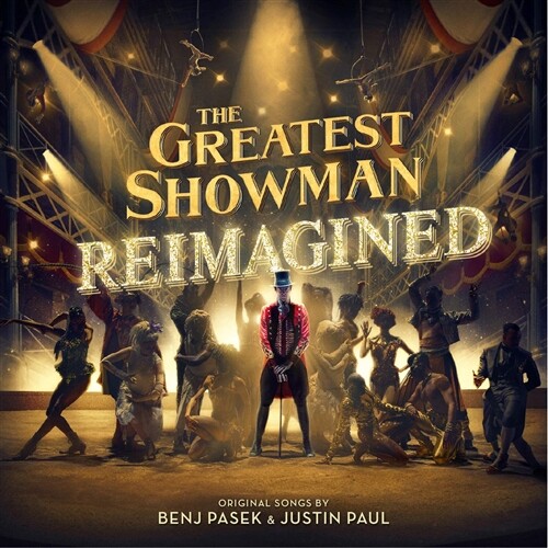 THE GREATEST SHOWMAN REIMAGINED New Sealed Audio CD