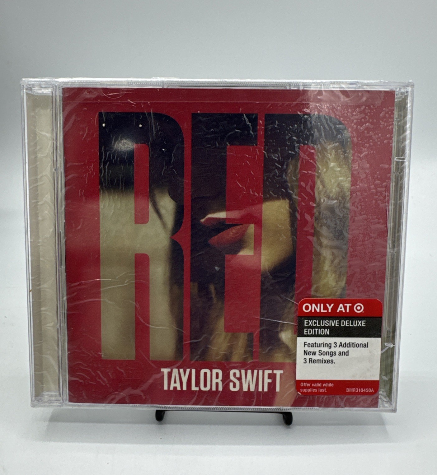 Red by Taylor Swift (CD, Oct-2012, Big Machine Records) Target Deluxe NEW