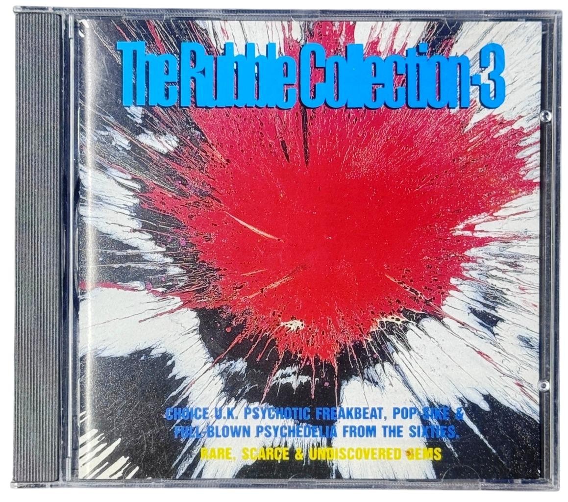 The Rubble Collection Vol. 3 CD UK Psych Garage Freakbeat Compilation BAM Caruso