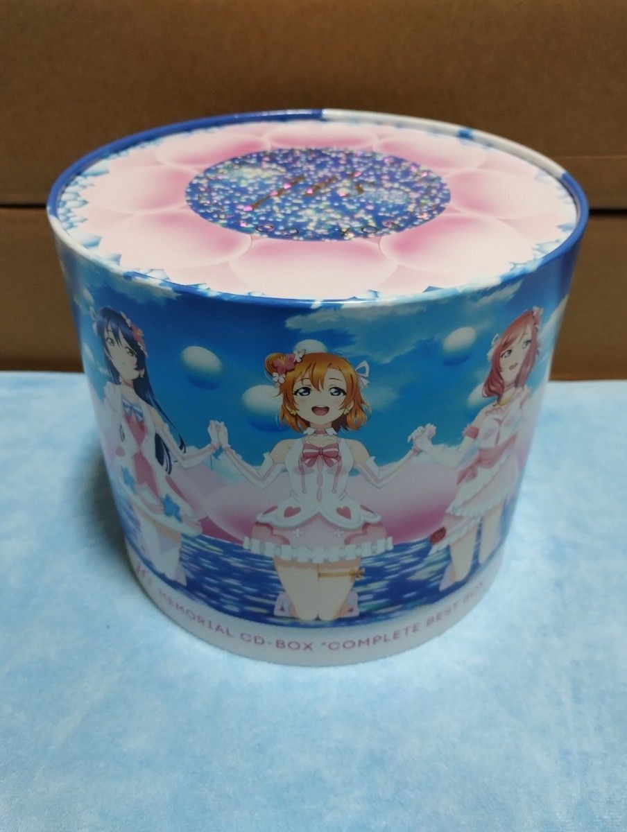 Love Live μ’s Memorial CD-BOX Complete BEST BOX