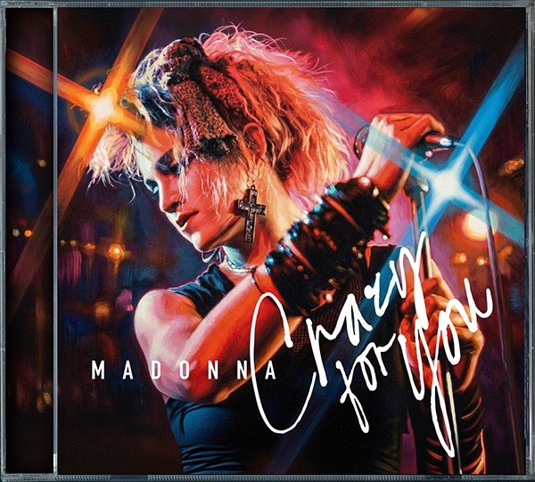Madonna Crazy For You – Single Remixes CD