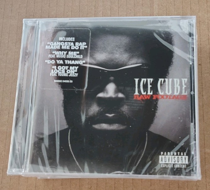 Ice cube raw footage cd 2008 new sealed
