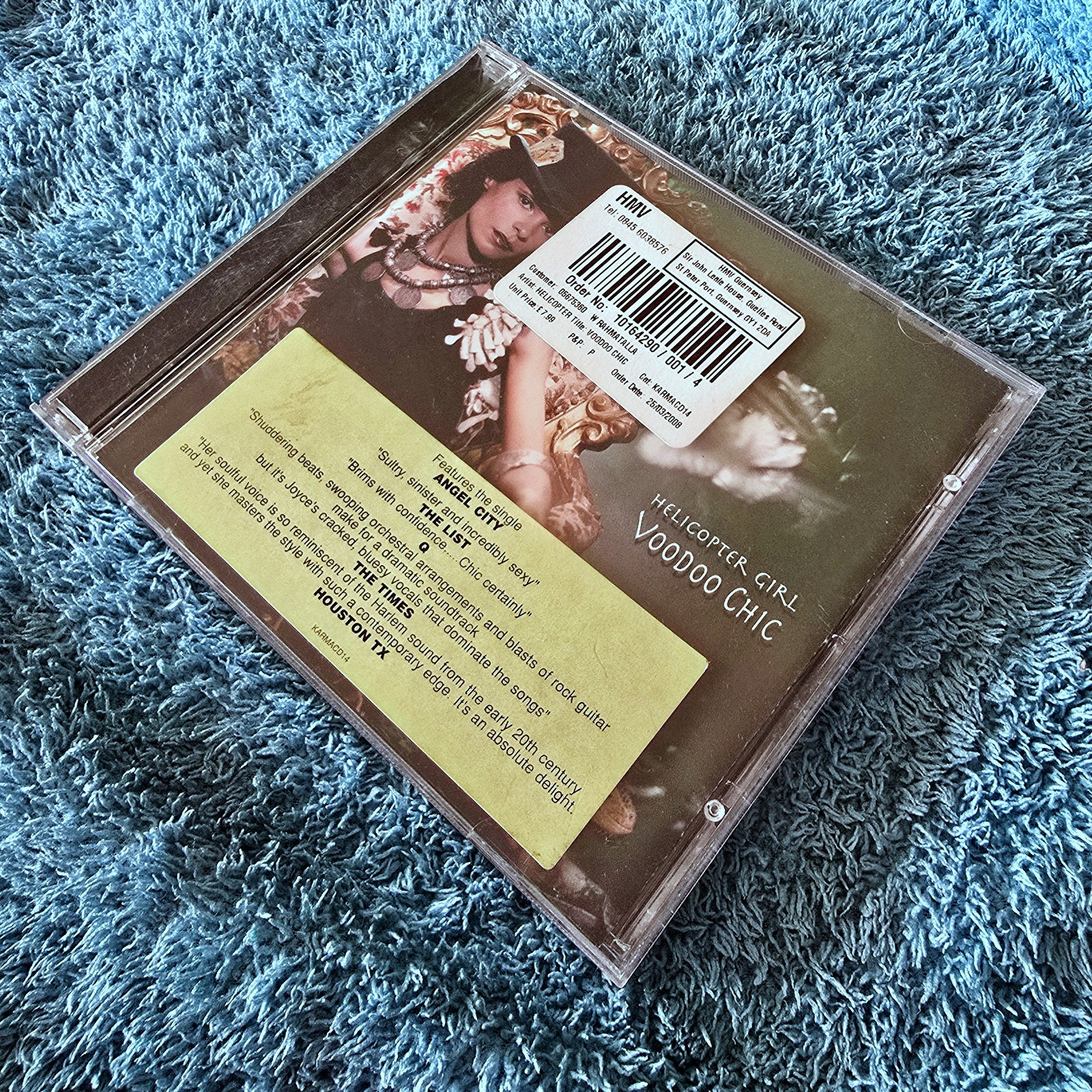 HELICOPTER GIRL/Voodoo chic.2004.CD