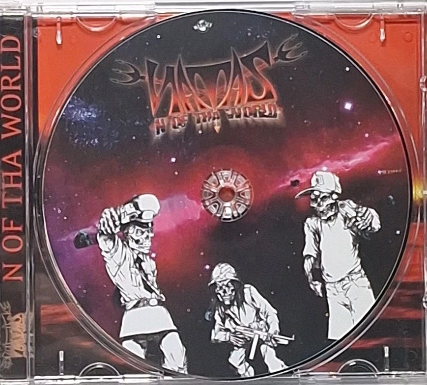 Natas N Of Tha World CD 2006 Excellent Condition EX Rare OOP Fast Shipping