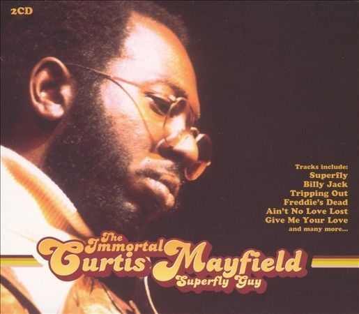 Curtis Mayfield : Immortal Curtis Mayfield 2 Disc Set – Audio CD