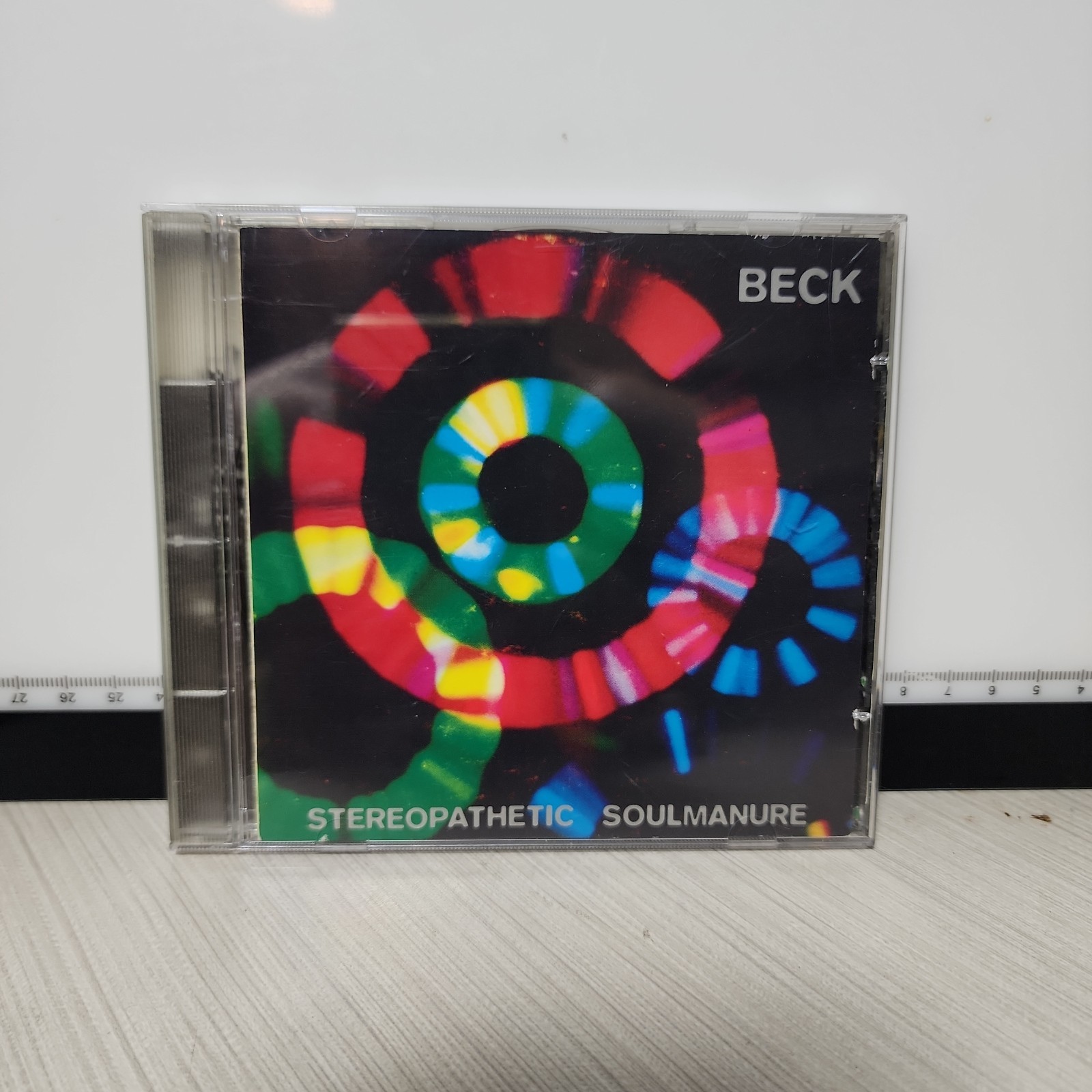 Beck Stereopathetic Soulmanure (CD, 1994 Flipside) Alt Rock FLIP 60 NM