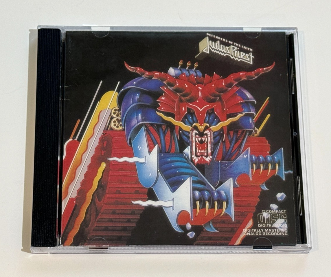 Judas Priest Defenders Of The Faith CD 1984 Columbia SOUTH KOREA Heavy Metal
