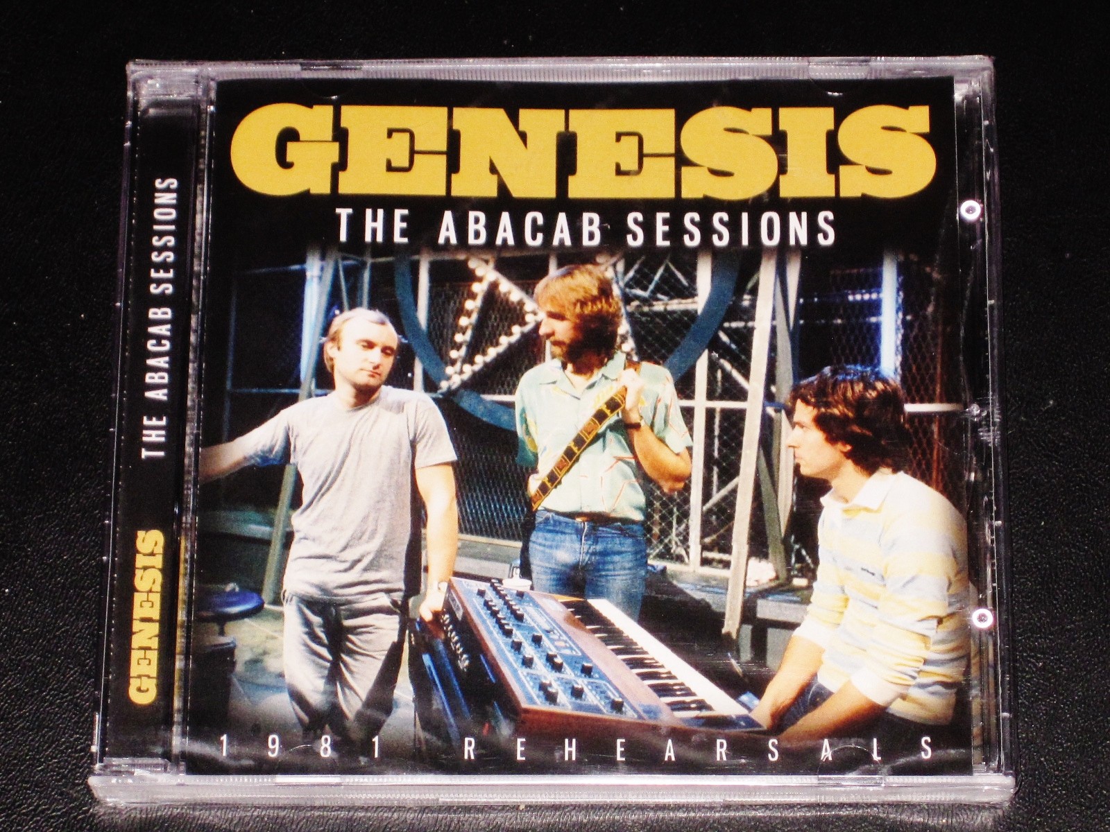 Genesis: The Abacab Sessions – 1981 Rehearsals CD 2025 Zip City UK ZCCD141 NEW