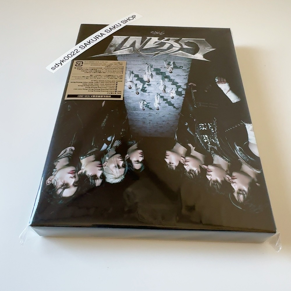 Stray Kids GIANT Limited Edition Type A CD+Blu-ray Japan 2nd Album ESCL-6024