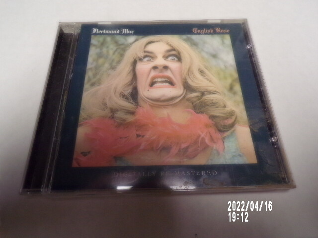 Fleetwood Mac: English Rose [CD] UK – Import VG+ DISC