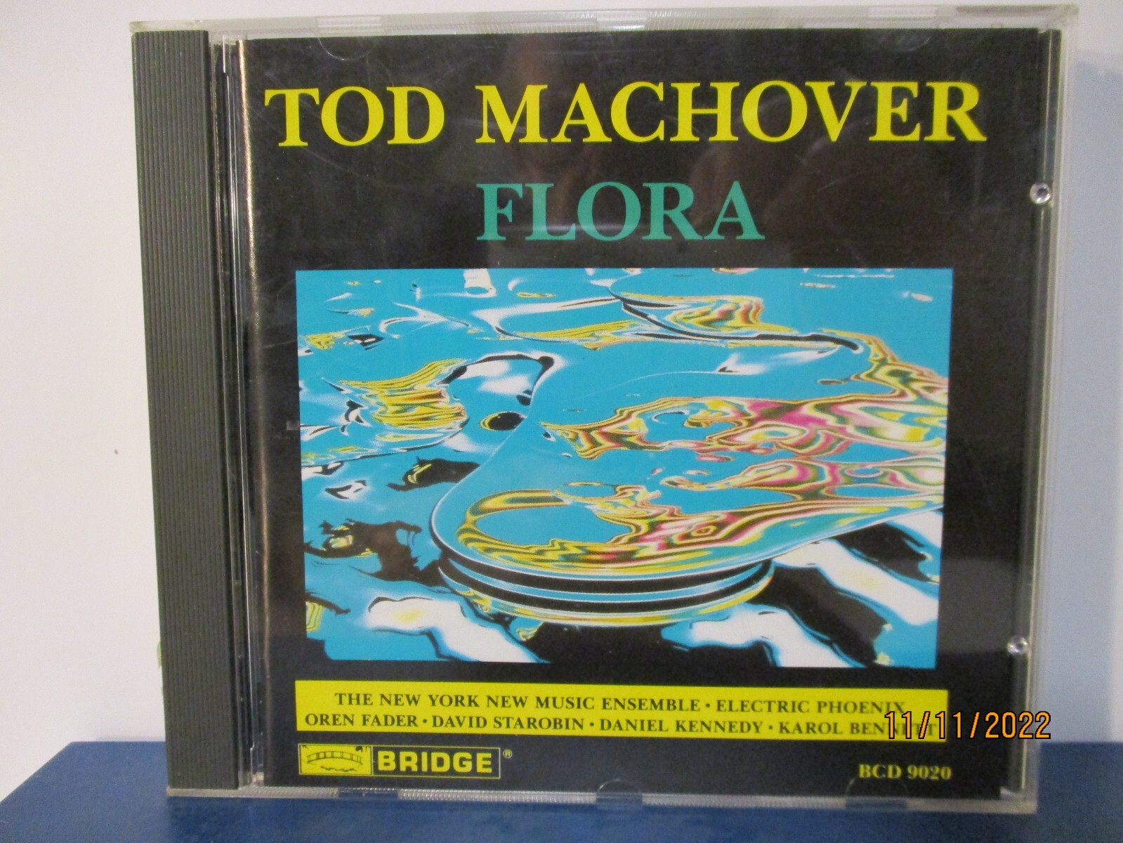 Tod Machover – Flora – CD – MINT condition – E24-4200