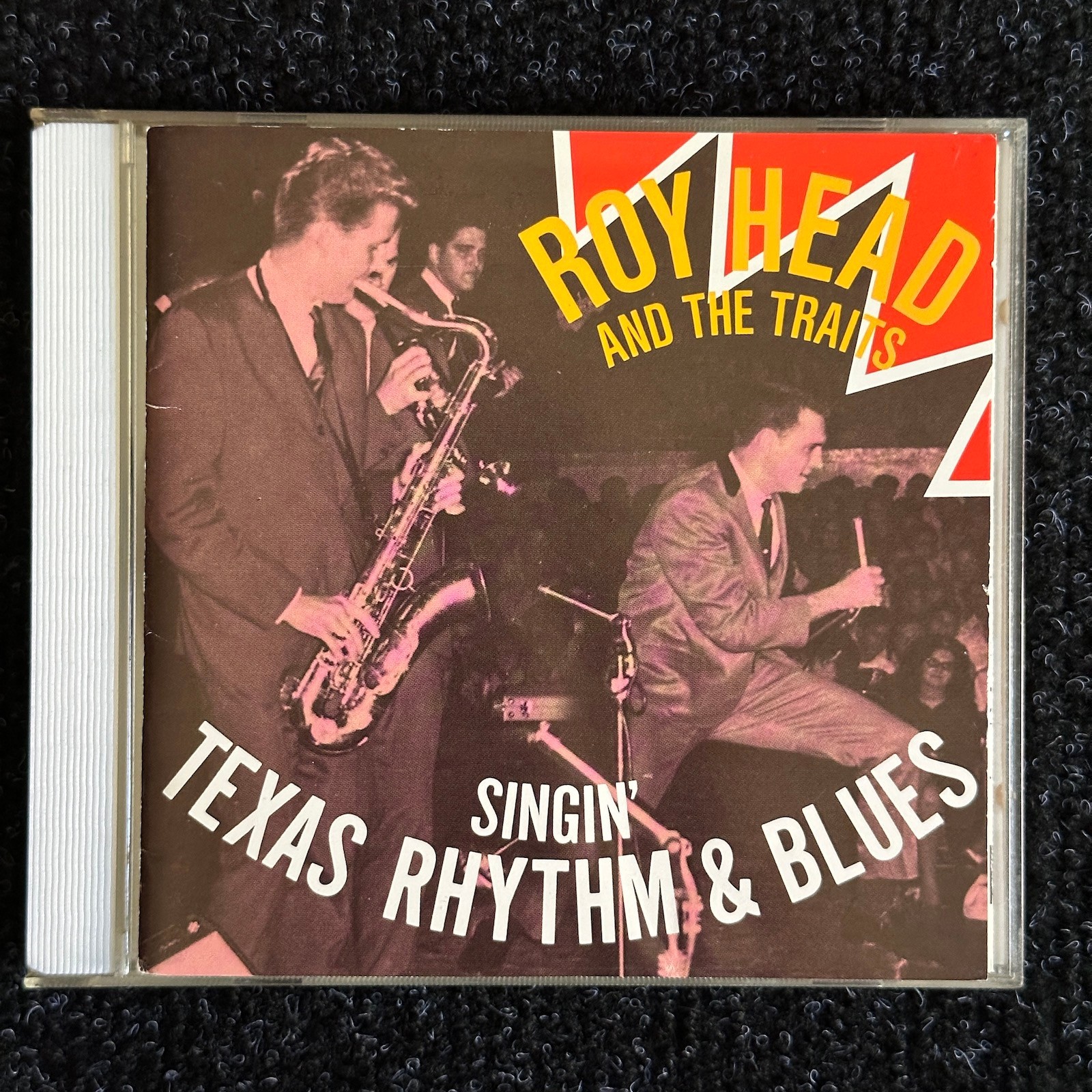 Roy Head & The Traits Singin’ Texas Rhythm & Blues Japanese Promo CD 1988 P-Vine