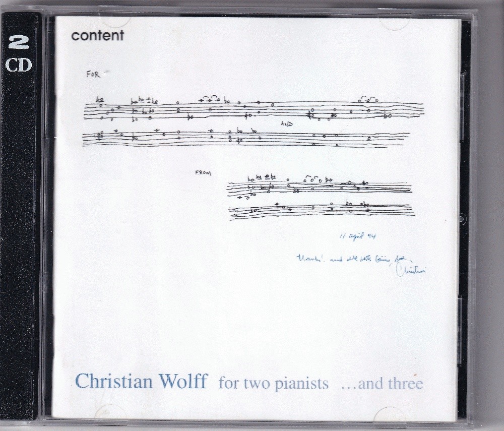 For Two Pianists . . . and Three