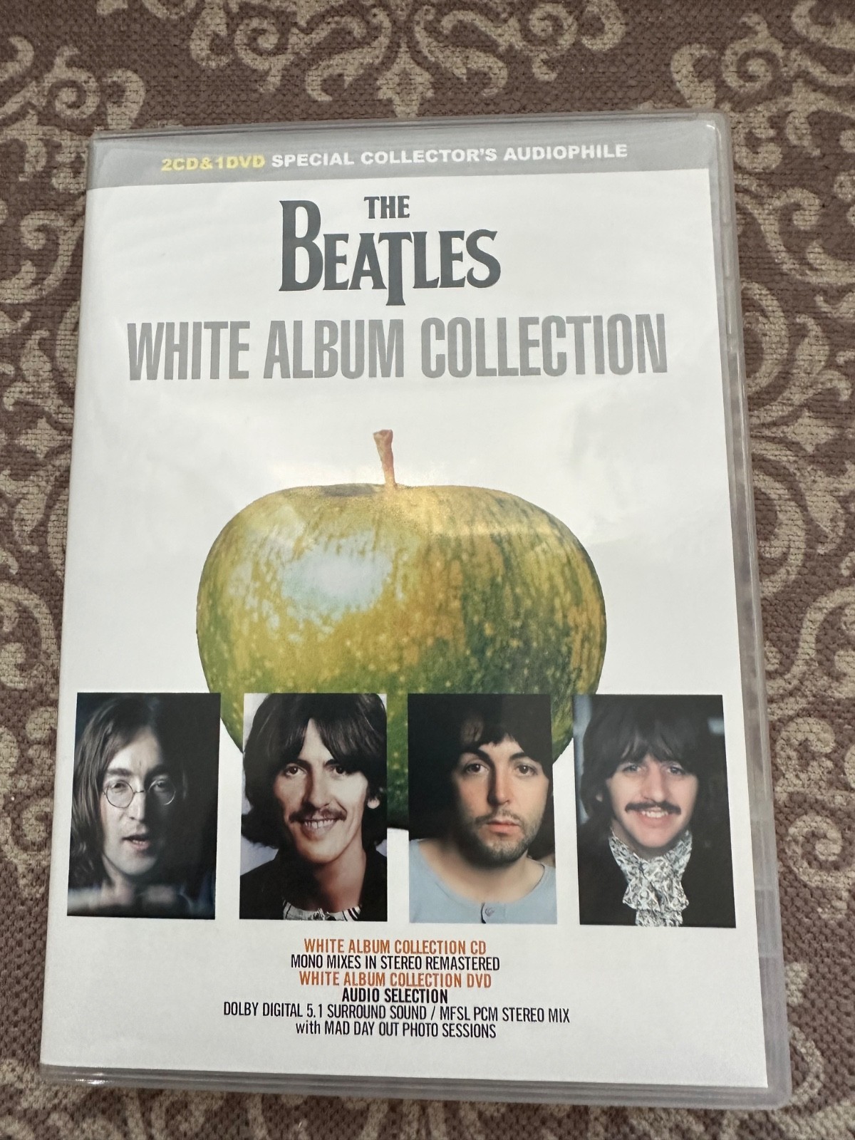The Beatles White Album Audiophile Collection 2CD & 2DVD