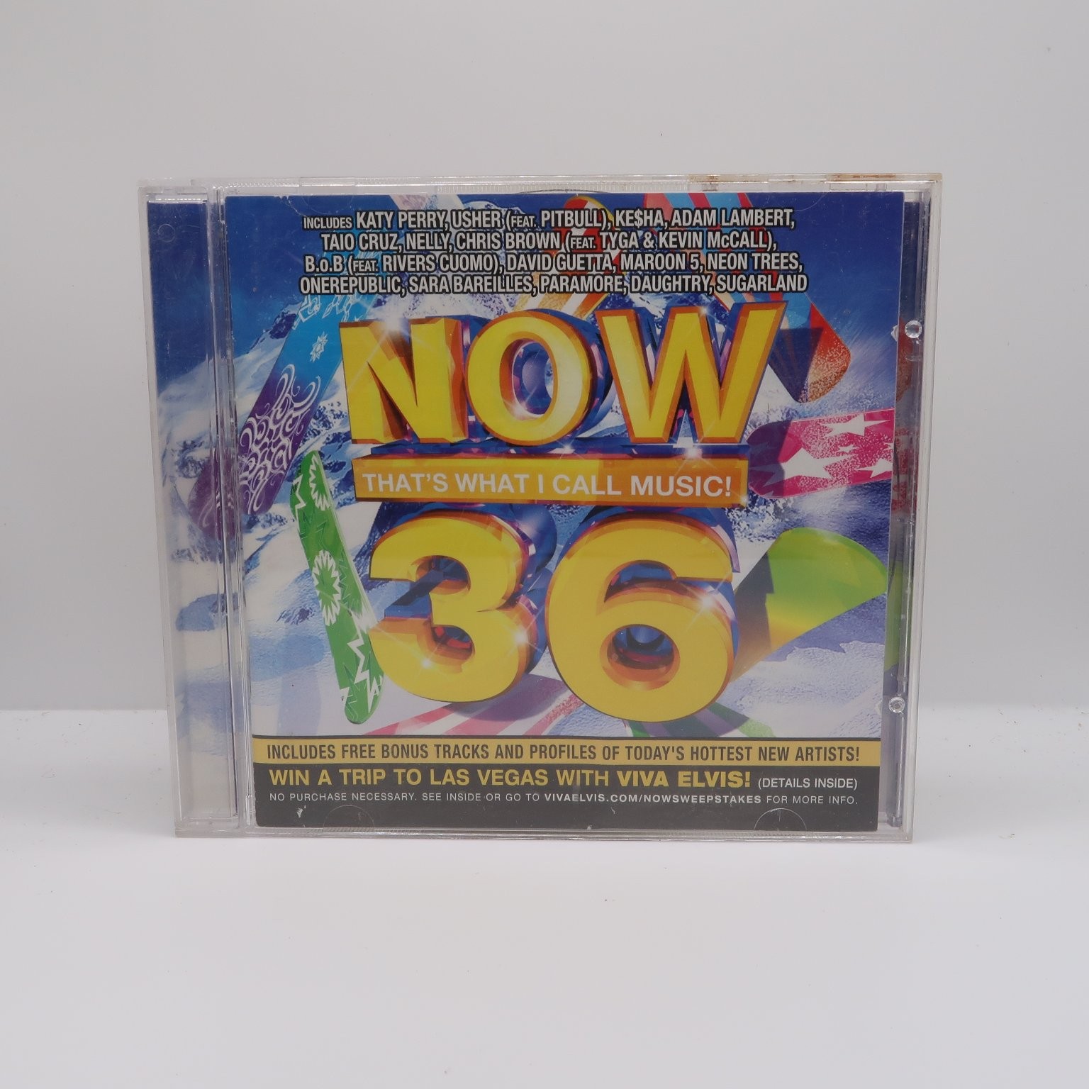 NOW That’s What I Call Music! 36 CD 2010 Pop Dance R&B Capitol EMI