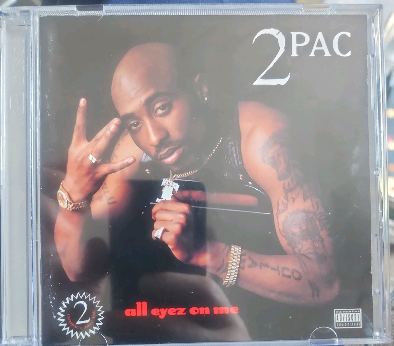 2 Pac : All Eyez on Me CD
