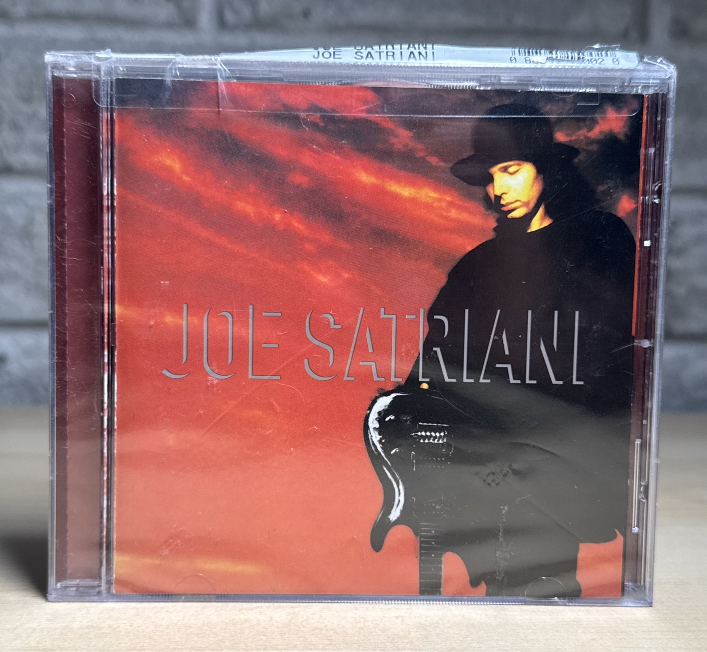 Joe Satriani (CD, 1995) [NEW SEALED]