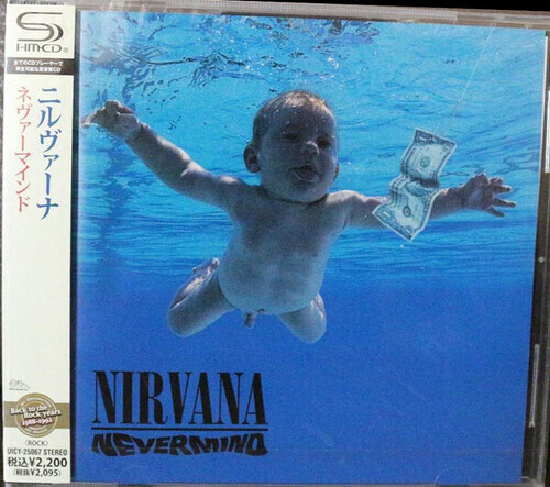 Nirvana – Nevermind (SHM-CD) [New CD] SHM CD, Japan – Import