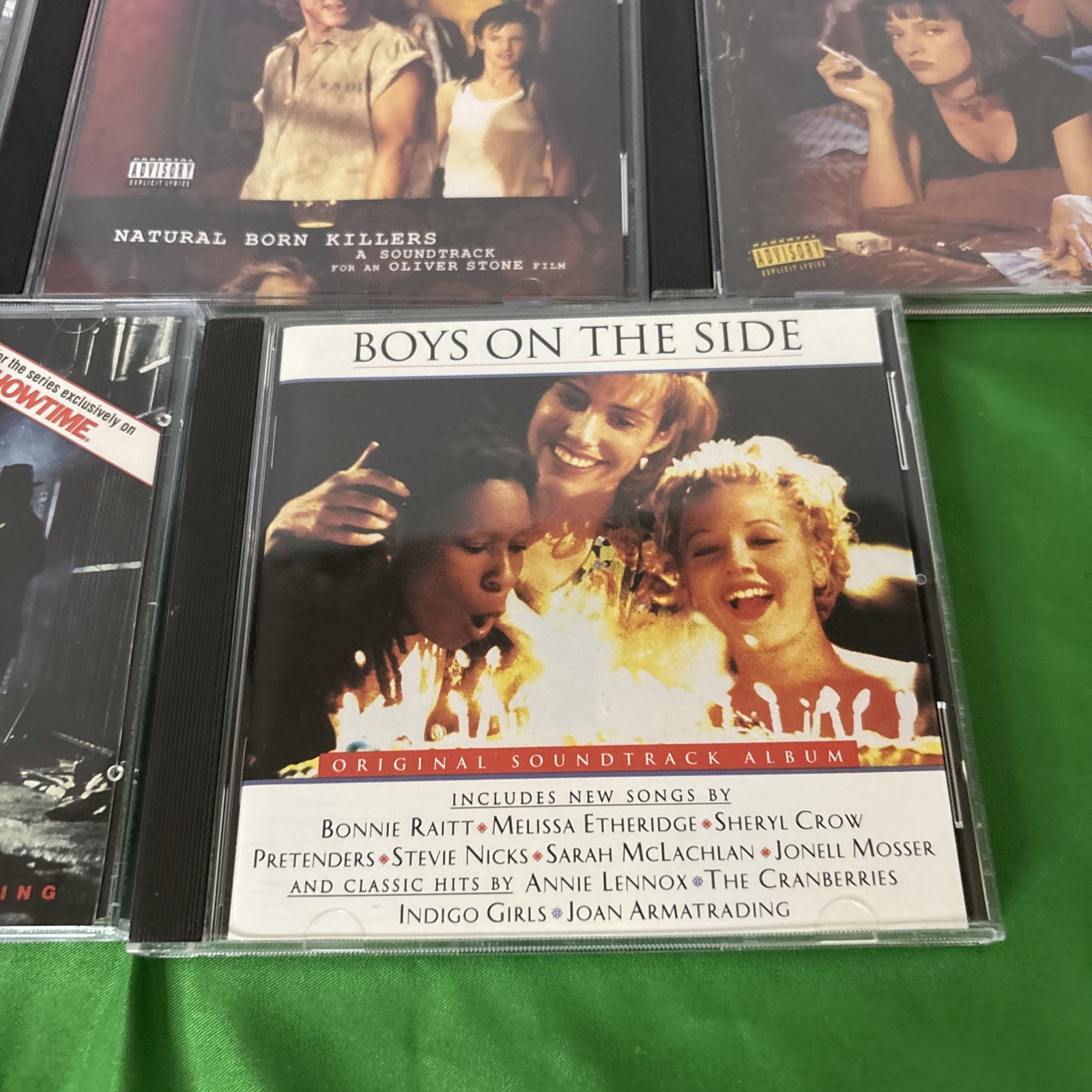 movie And Tv Show soundtrack cd lot Natural Killers Pulp Fiction Twin Peaks